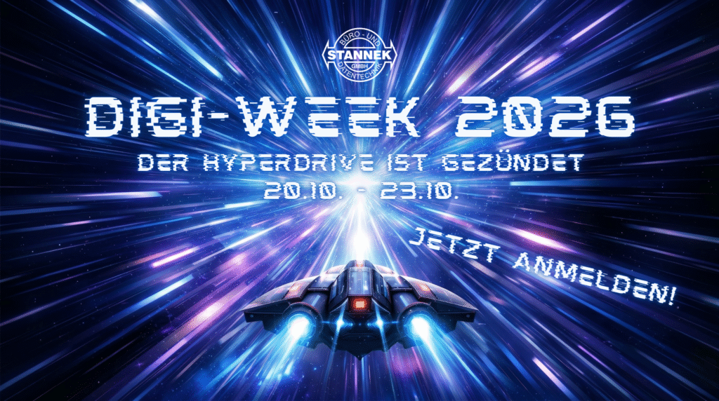Hier anmelden bei der Digi-Week 2026